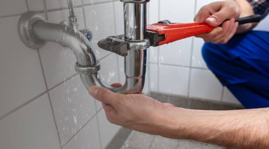 Slab Leak Detection in Finksburg, MD